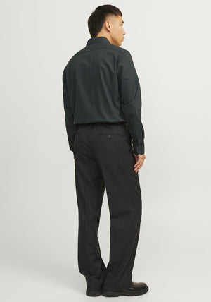 Jack & Jones Premium Parker Shirt, Green Black