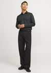 Jack & Jones Premium Parker Shirt, Green Black