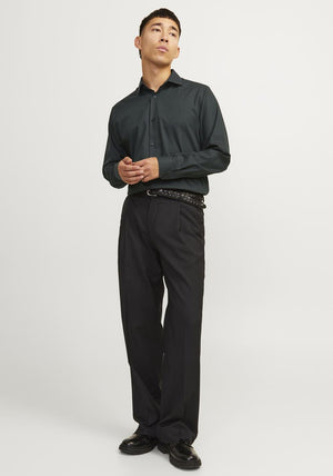 Jack & Jones Premium Parker Shirt, Green Black