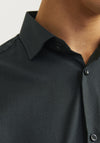 Jack & Jones Premium Parker Shirt, Green Black