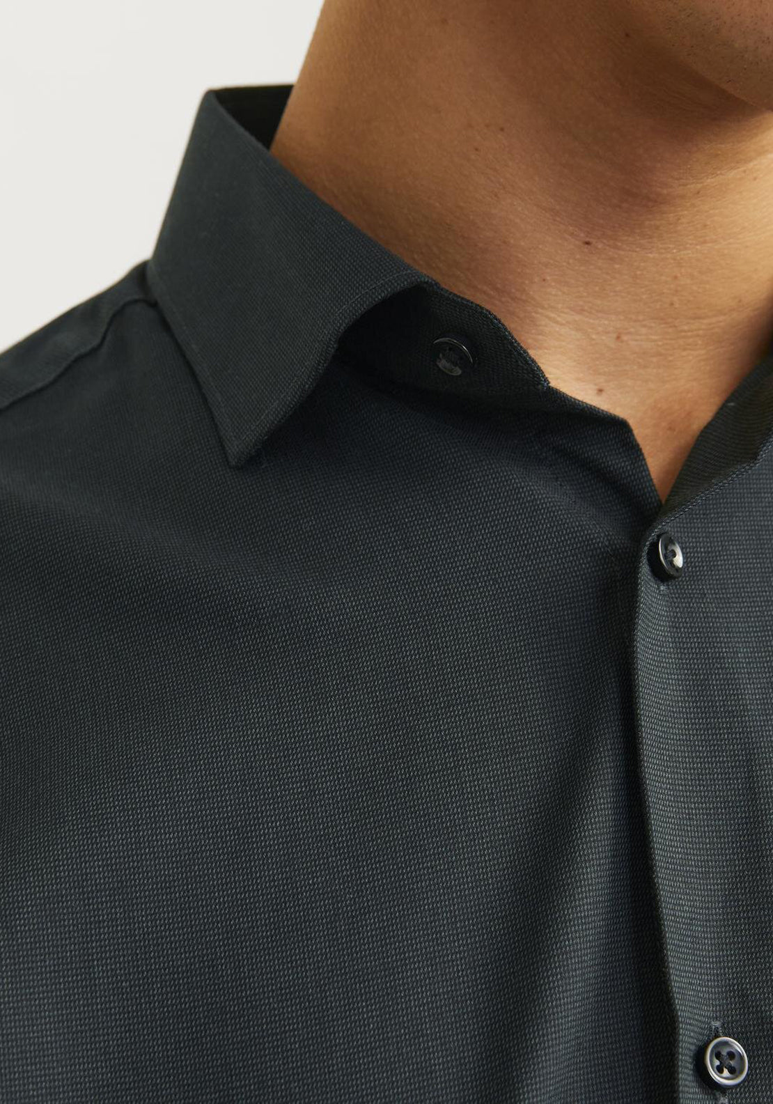 Jack & Jones Premium Parker Shirt, Green Black