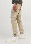 Jack & Jones Boy Paul Cargo Trouser, Beige