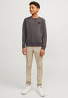 Jack & Jones Boy Paul Cargo Trouser, Beige