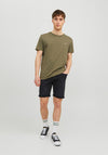 Jack & Jones Rick Denim Shorts, Black
