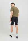 Jack & Jones Rick Denim Shorts, Black
