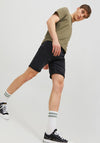 Jack & Jones Rick Denim Shorts, Black