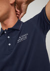 Jack & Jones Archie Polo Shirt, Navy Blazer