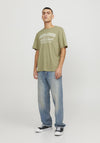 Jack & Jones Jeans T-Shirt, Oil Green