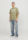 Jack & Jones Jeans T-Shirt, Oil Green