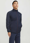 Jack & Jones Quilted Jacket, Navy Blazer