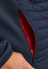 Jack & Jones Quilted Jacket, Navy Blazer