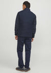 Jack & Jones Quilted Jacket, Navy Blazer