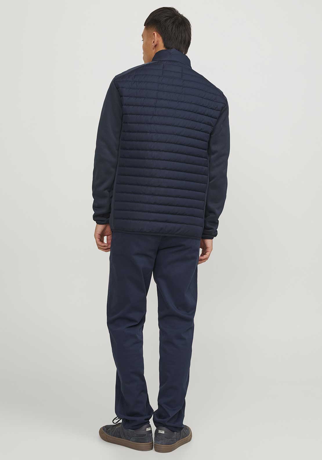 Jack & Jones Quilted Jacket, Navy Blazer
