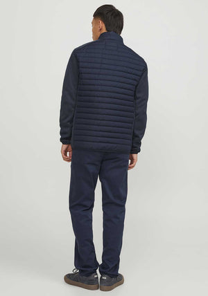 Jack & Jones Quilted Jacket, Navy Blazer