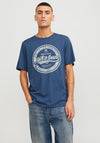 Jack & Jones Jeans T-Shirt, Ensign Blue