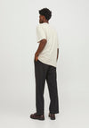 Jack & Jones Bradley Plain T-Shirt, Moonbeam
