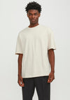 Jack & Jones Bradley Plain T-Shirt, Moonbeam