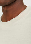 Jack & Jones Bradley Plain T-Shirt, Moonbeam