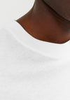 Jack & Jones Bradley Plain T-Shirt, White