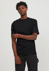 Jack & Jones Bradley Plain T-Shirt, Black