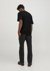 Jack & Jones Bradley Plain T-Shirt, Black
