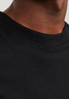 Jack & Jones Bradley Plain T-Shirt, Black