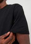 Jack & Jones Bradley Plain T-Shirt, Black