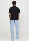 Jack & Jones Ester Picture T-Shirt, Black