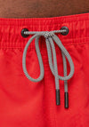 Jack & Jones Fiji Swim Shorts, True Red