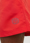 Jack & Jones Fiji Swim Shorts, True Red