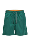 Jack & Jones Fiji Swim Shorts, Dark Green