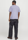 Jack & Jones Ester Picture T-Shirt, Lilac