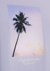 Jack & Jones Ester Picture T-Shirt, Lilac