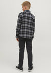 Jack & Jones Boy Glenn Slim Fit Jean, Black