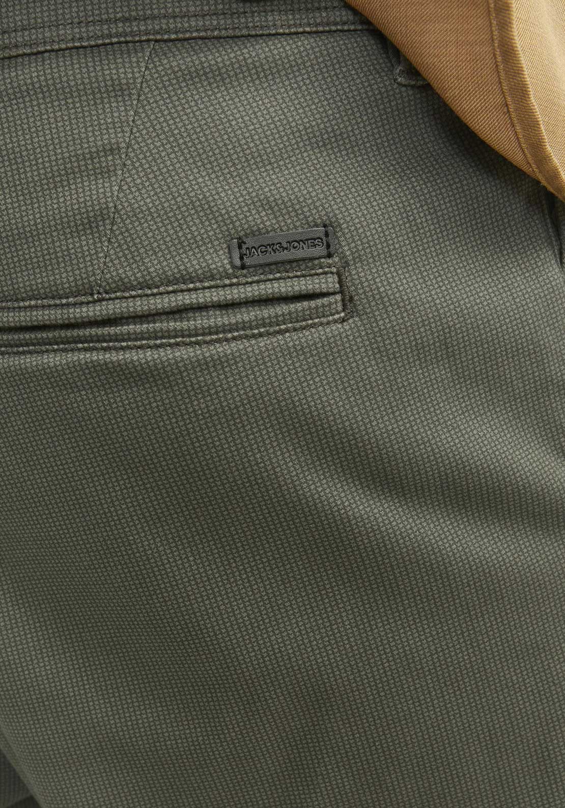 Jack & Jones Bowie Printed Shorts, Olive