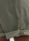 Jack & Jones Bowie Printed Shorts, Olive