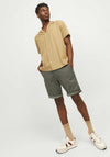 Jack & Jones Bowie Printed Shorts, Olive