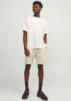 Jack & Jones Bowie Printed Shorts, Oxford Tan