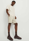 Jack & Jones Bowie Printed Shorts, Oxford Tan