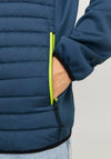 Jack & Jones Quilted Jacket, Ensign Blue