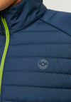 Jack & Jones Quilted Jacket, Ensign Blue