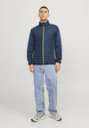 Jack & Jones Quilted Jacket, Ensign Blue