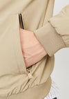 Jack & Jones Brook Bomber Jacket, Fields of Rye