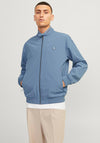 Jack & Jones Brook Bomber Jacket, Captains Blue