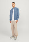 Jack & Jones Brook Bomber Jacket, Captains Blue