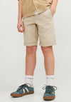 Jack & Jones Boys David Chino Short, Crockery