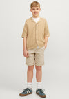Jack & Jones Boys David Chino Short, Crockery