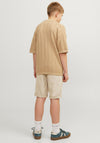 Jack & Jones Boys David Chino Short, Crockery