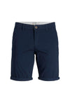 Jack & Jones Mini Boy David Chino Short, Navy Blazer