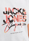 Jack & Jones Boy Ruba Short Sleeve Tee, Bright White